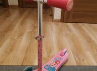 Grajewo ogłoszenia: Brak miejsca w piwnicy tanio oddam hulajnogę dziewczęcą... - zdjęcie