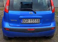 Grajewo ogłoszenia: Nissan Note 1.4 z 2007r przebieg 277000 - zdjęcie