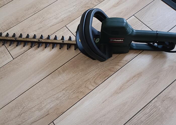 Grajewo ogłoszenia: Sprzedam nożyce Metabo do żywopłotu w idealnym stanie. Ostrze ma...