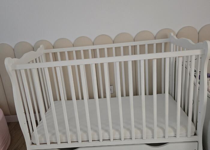 Grajewo ogłoszenia: Sprzedam łóżeczko białe bez materaca z szuflada. 
Odbiór  -...